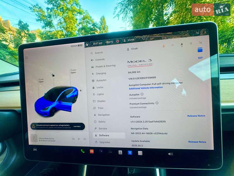 Седан Tesla Model 3 2018 в Києві