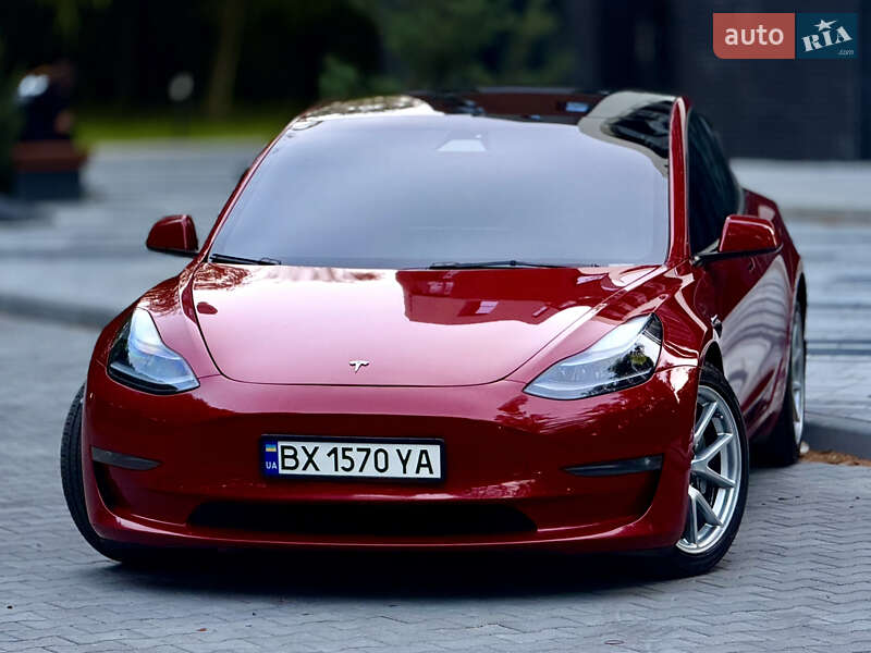 Седан Tesla Model 3 2021 в Тернополе фото 28 Седан Tesla Model 3 2021 в Тернополе
