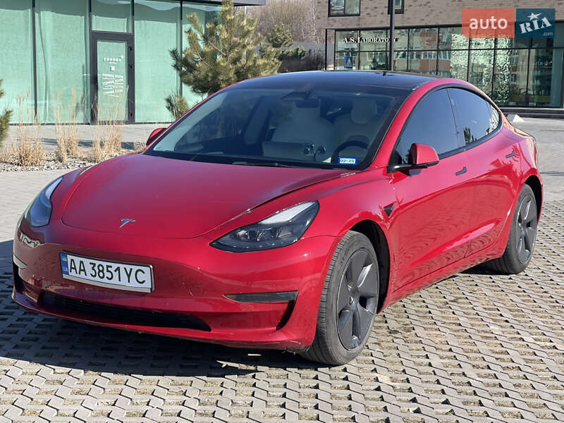 Седан Tesla Model 3 2022 в Львові фото 11 Седан Tesla Model 3 2022 в Львові