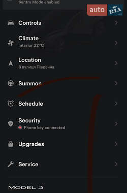 Седан Tesla Model 3 2018 в 