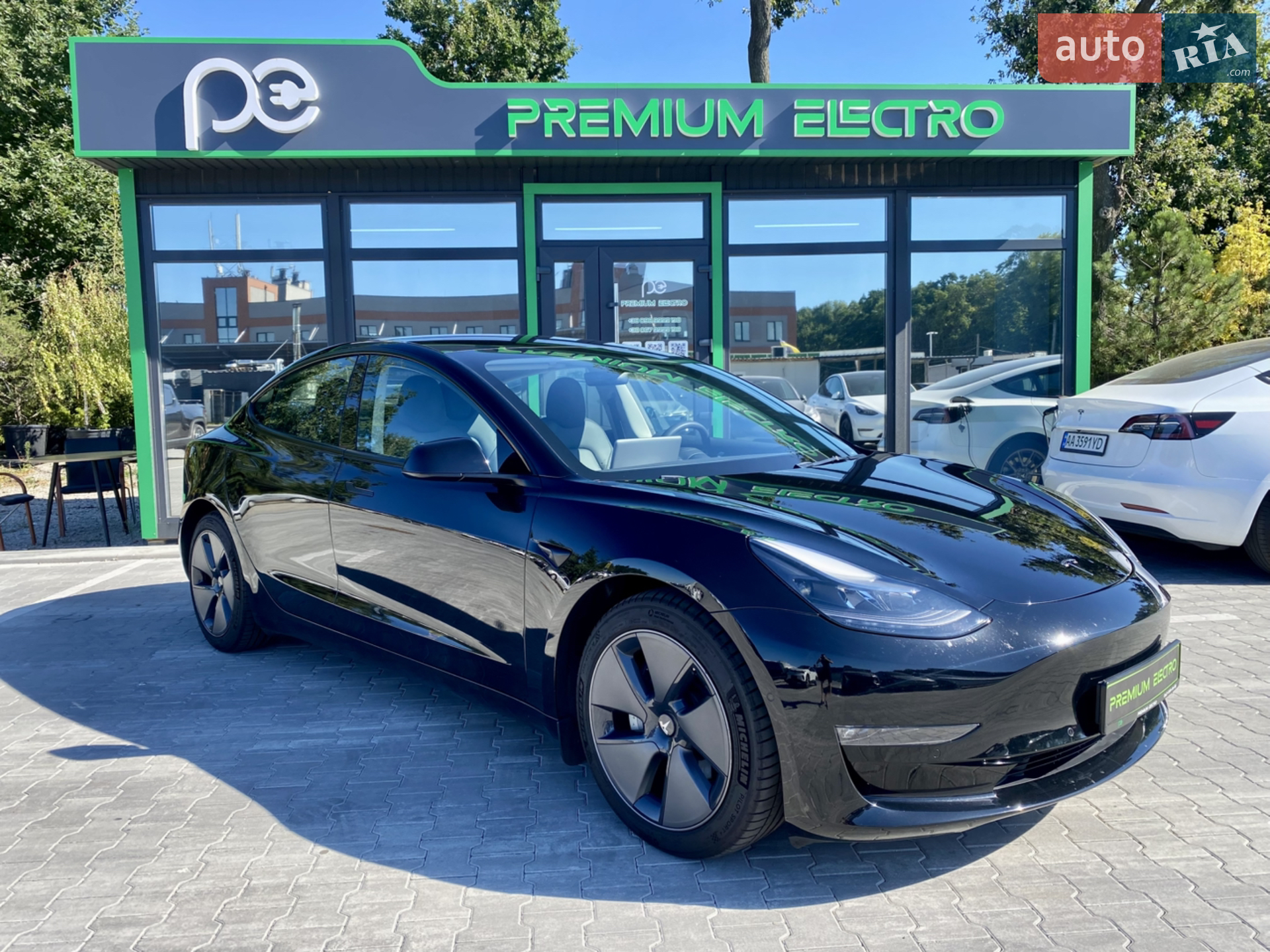 2021 Tesla Model 3 - мініатюра 3