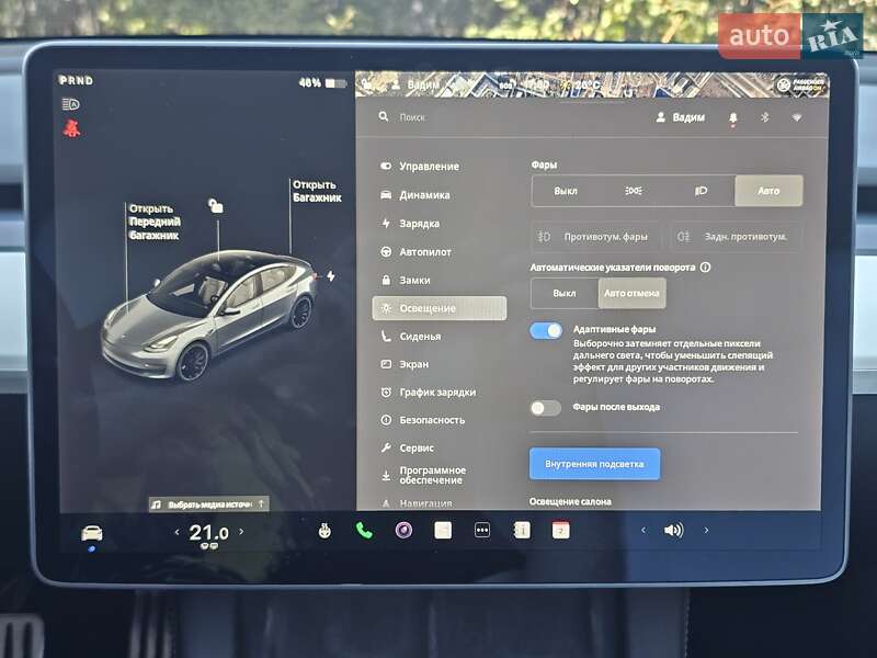 Седан Tesla Model 3 2021 в Киеве