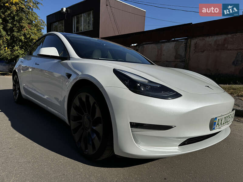 Седан Tesla Model 3 2022 в Харькове фото 4 Седан Tesla Model 3 2022 в Харькове