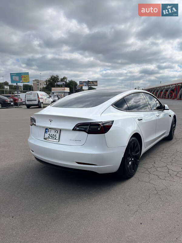 Седан Tesla Model 3 2021 в Полтаві