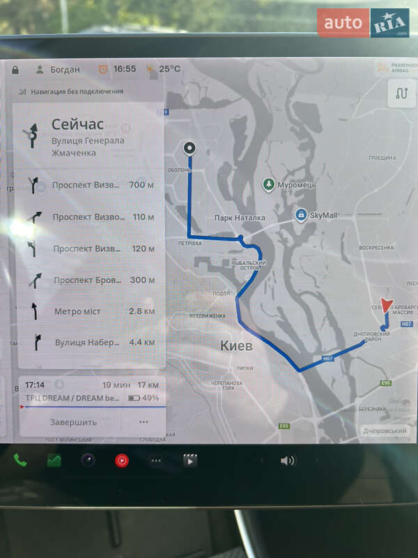 Седан Tesla Model 3 2018 в Киеве