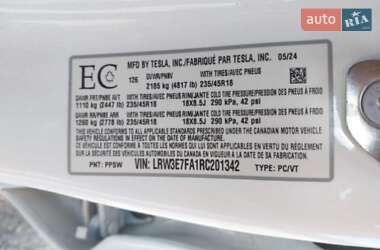 Седан Tesla Model 3 2024 в 