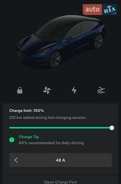 Седан Tesla Model 3 2018 в Киеве