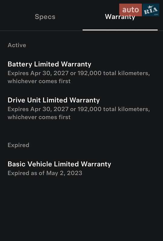 Седан Tesla Model 3 2019 в Одесі