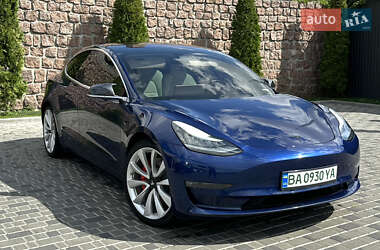 Tesla Model 3 2018