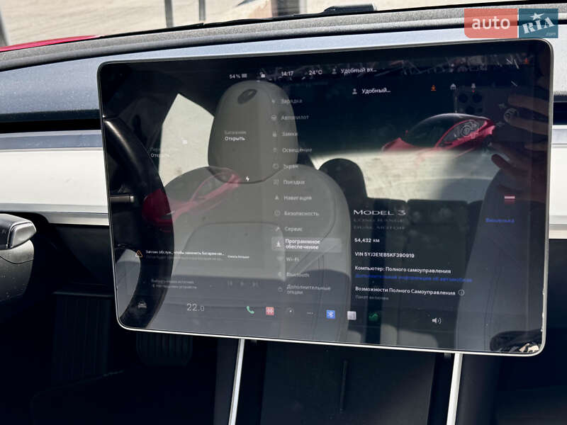 Седан Tesla Model 3 2019 в Львові