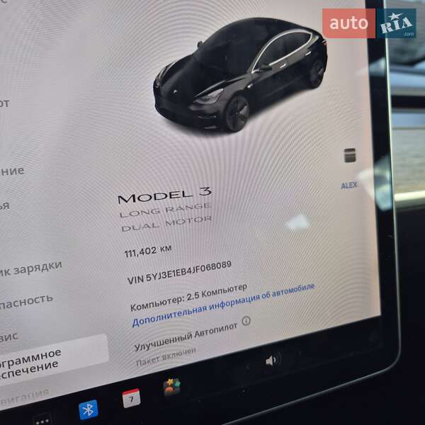 Седан Tesla Model 3 2018 в Житомирі