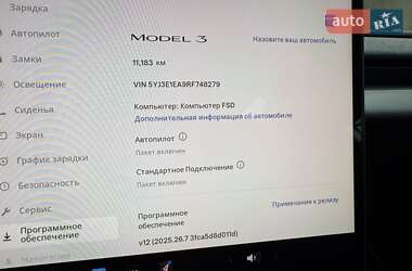 Седан Tesla Model 3 2024 в 