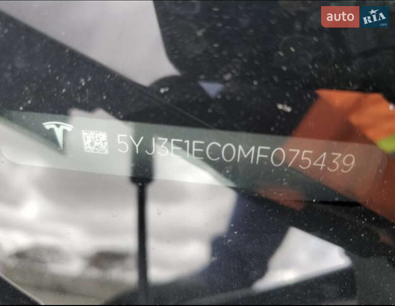 Седан Tesla Model 3 2021 в Тернополі