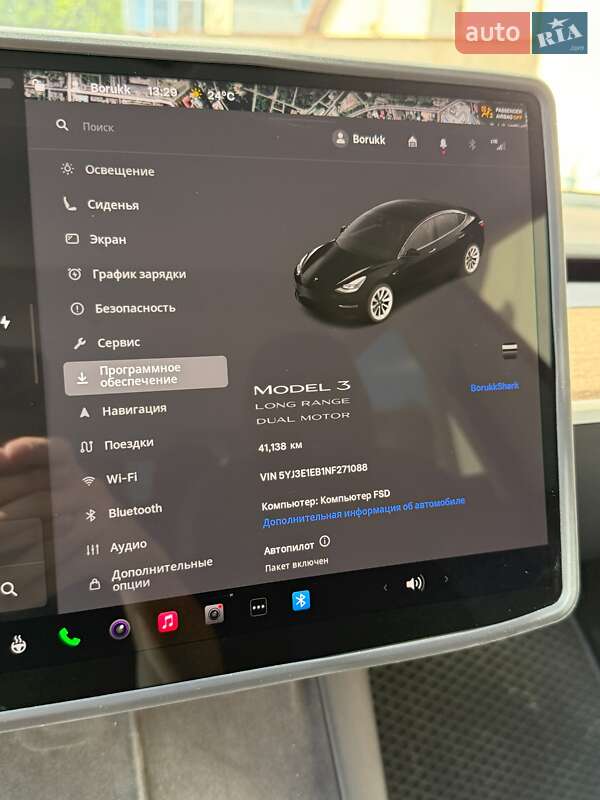 Седан Tesla Model 3 2022 в Тернополе