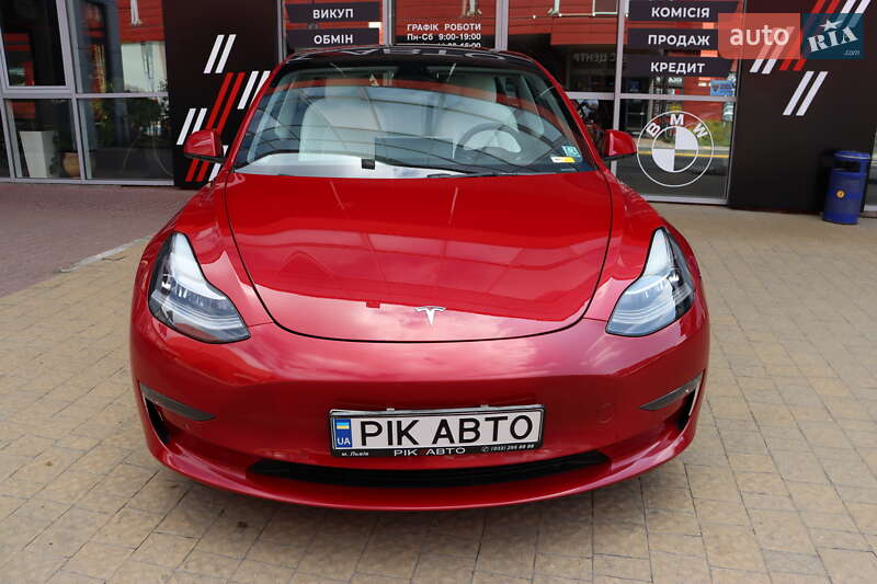 Седан Tesla Model 3 2022 в Львове фото 6 Седан Tesla Model 3 2022 в Львове