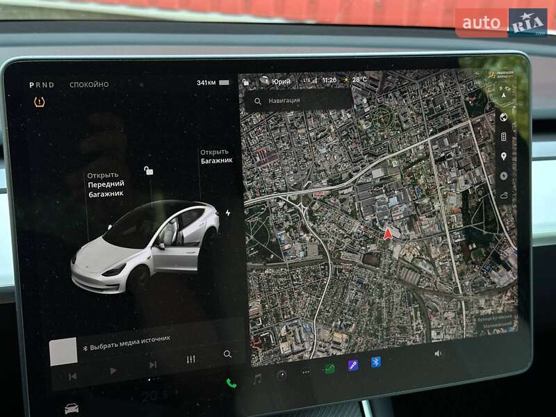 Седан Tesla Model 3 2019 в Одессе