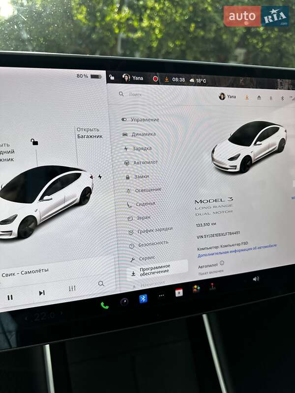 Седан Tesla Model 3 2020 в Харькове