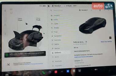 Седан Tesla Model 3 2025 в 