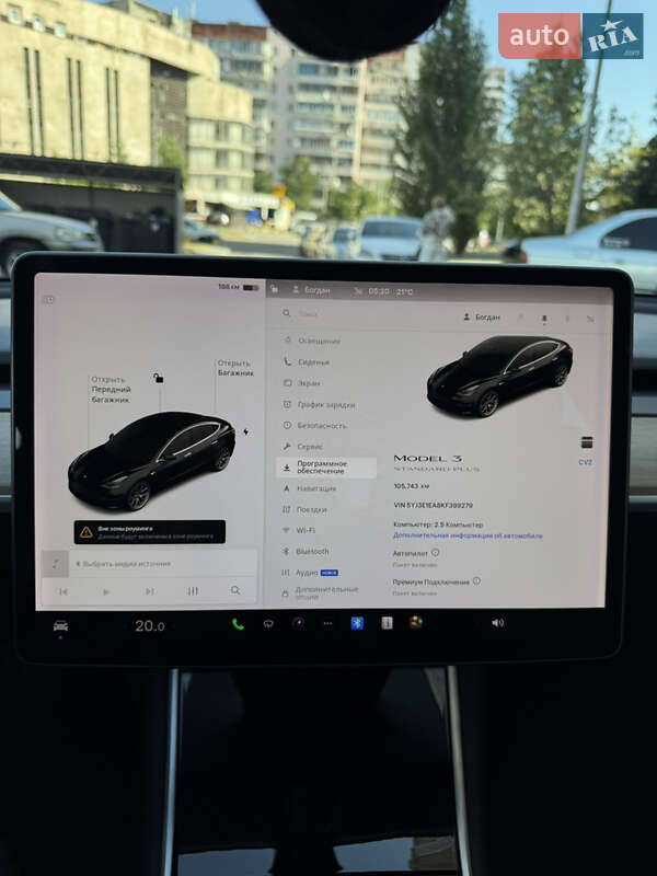 Седан Tesla Model 3 2019 в Киеве
