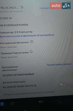 Седан Tesla Model 3 2018 в 