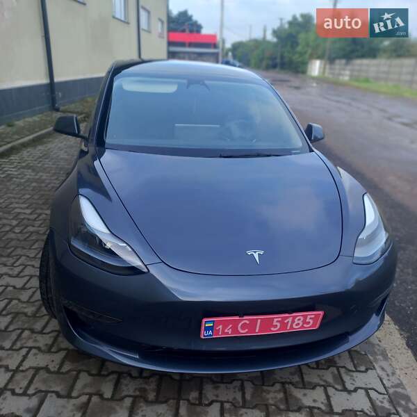 Седан Tesla Model 3 2023 в Каменке-Бугской фото 29 Седан Tesla Model 3 2023 в Каменке-Бугской