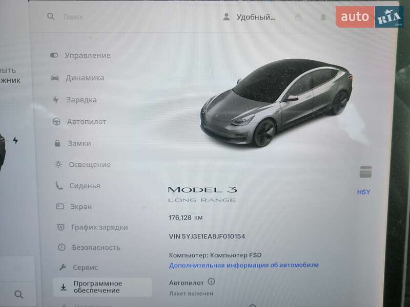 Седан Tesla Model 3 2018 в Рівному