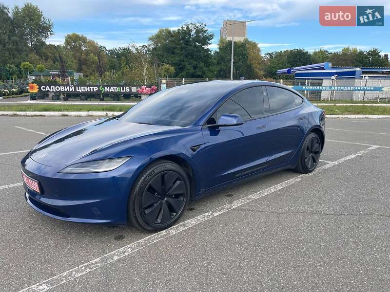 Седан Tesla Model 3 2024 в Киеве фото 5 Седан Tesla Model 3 2024 в Киеве