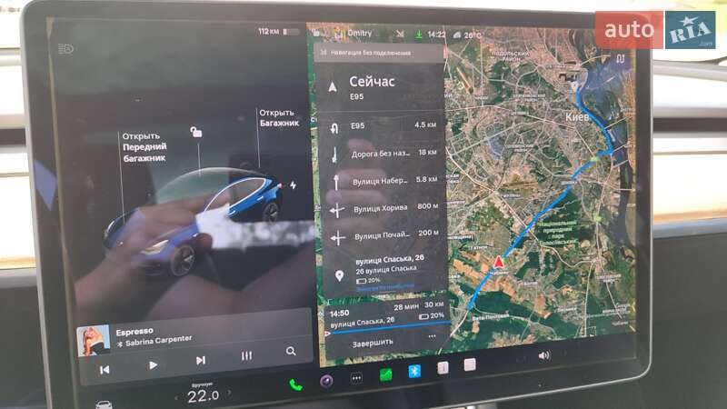 Седан Tesla Model 3 2018 в Києві фото 26 Седан Tesla Model 3 2018 в Києві