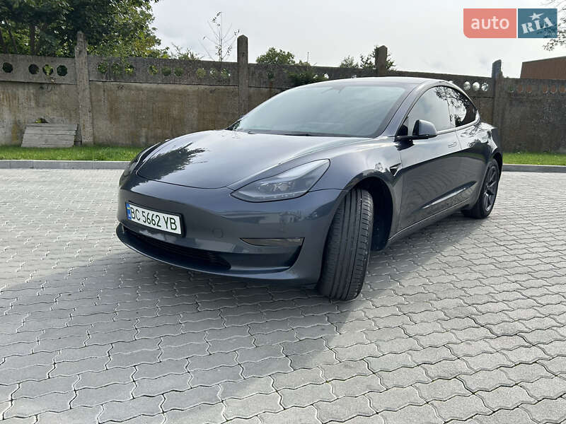 Седан Tesla Model 3 2021 в Бориславі фото 3 Седан Tesla Model 3 2021 в Бориславі