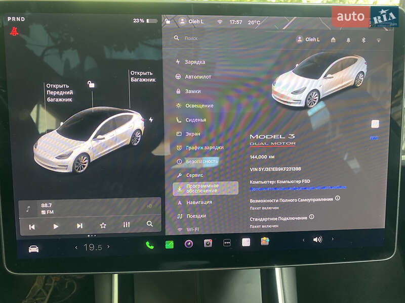Седан Tesla Model 3 2019 в Луцьку