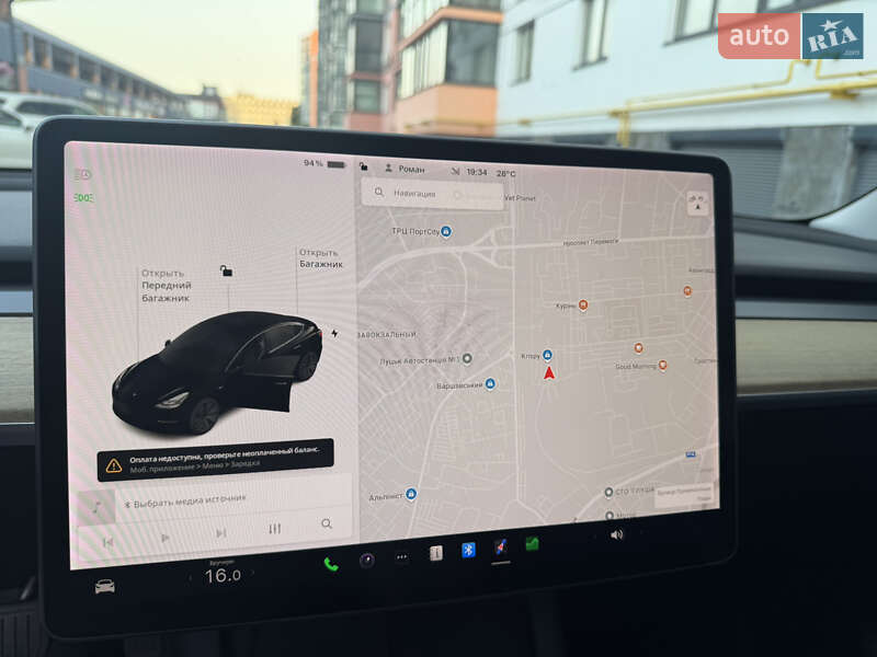Седан Tesla Model 3 2021 в Володимирі