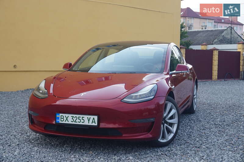 Седан Tesla Model 3 2018 в Самборі фото 2 Седан Tesla Model 3 2018 в Самборі