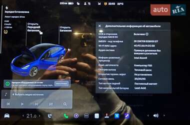 Седан Tesla Model 3 2021 в 