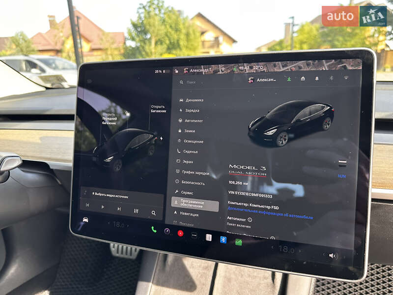 Седан Tesla Model 3 2021 в Виннице фото 15 Седан Tesla Model 3 2021 в Виннице