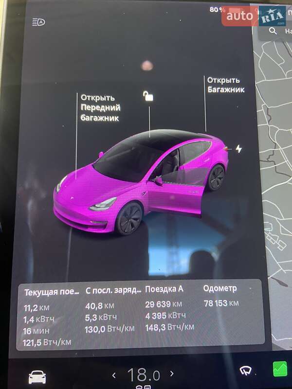 Седан Tesla Model 3 2021 в Хусті
