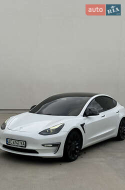 Седан Tesla Model 3 2021 в Луцьку