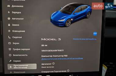 Седан Tesla Model 3 2024 в 