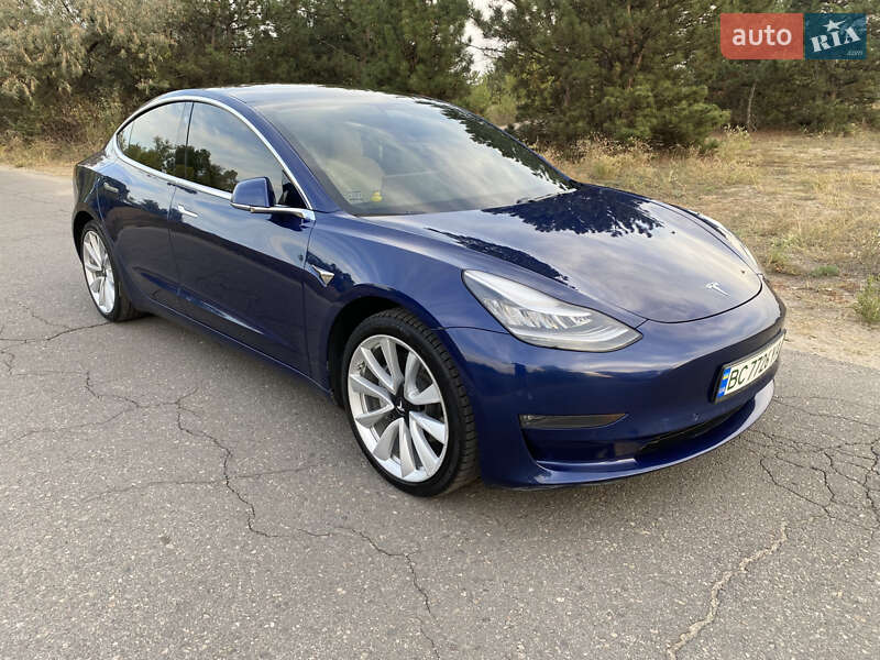 Седан Tesla Model 3 2019 в Дніпрі фото 3 Седан Tesla Model 3 2019 в Дніпрі