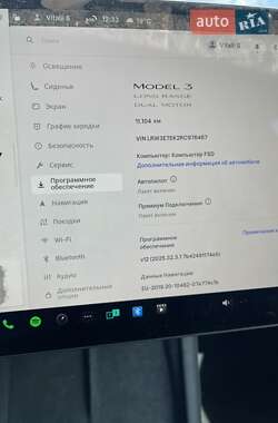 Седан Tesla Model 3 2024 в 