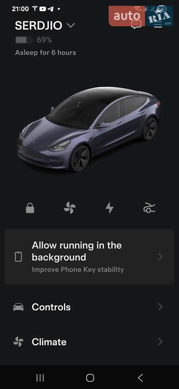 Седан Tesla Model 3 2022 в Дніпрі