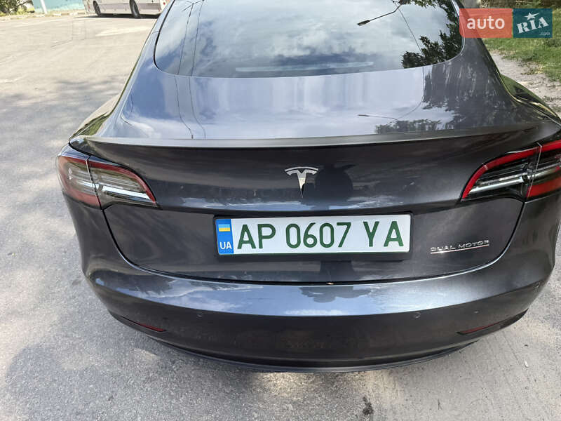 Седан Tesla Model 3 2021 в Запорожье