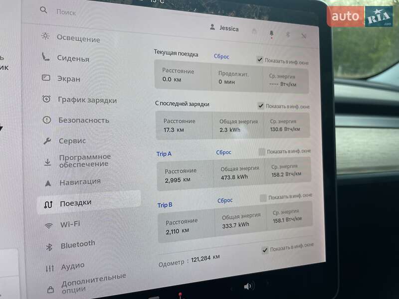Седан Tesla Model 3 2018 в Львові