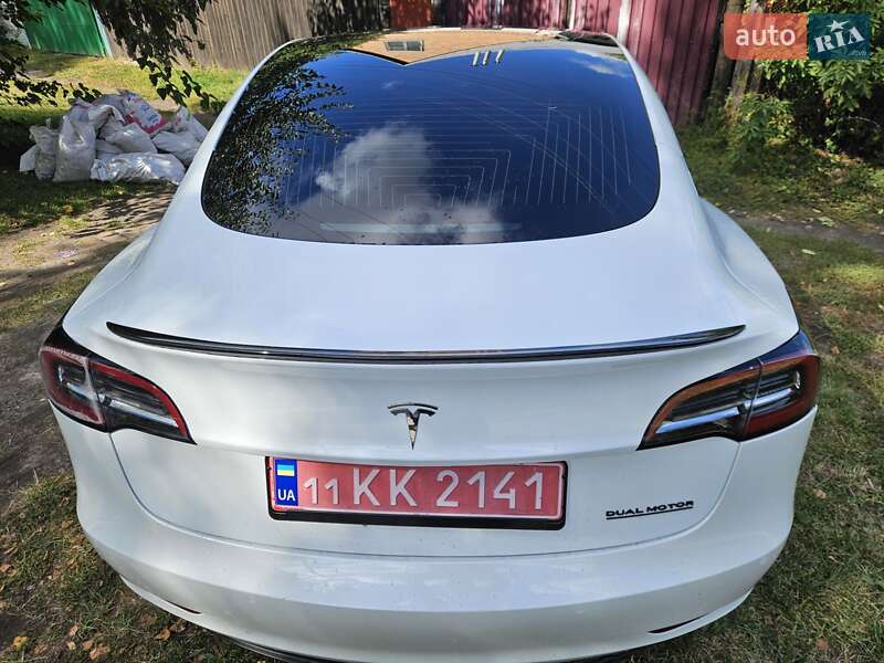 Седан Tesla Model 3 2018 в Миргороді фото 23 Седан Tesla Model 3 2018 в Миргороді