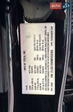 Седан Tesla Model 3 2020 в Одессе