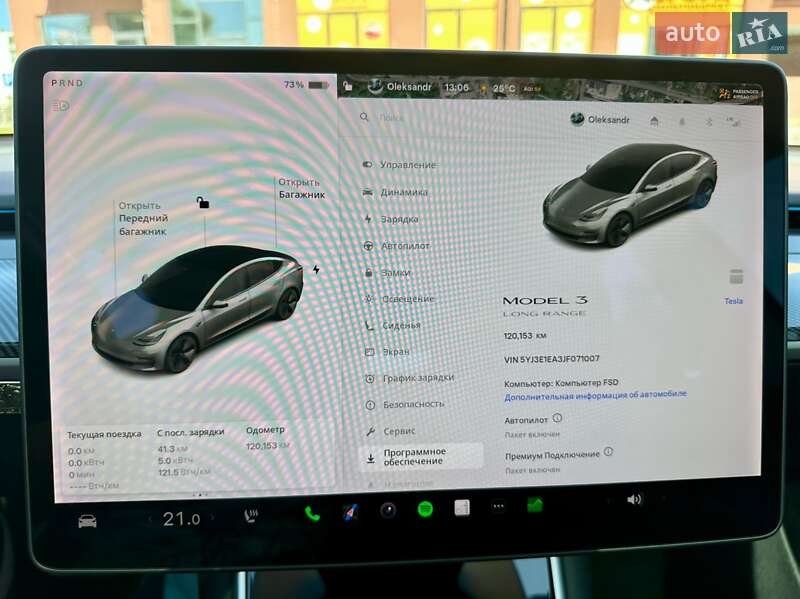 Седан Tesla Model 3 2018 в Києві