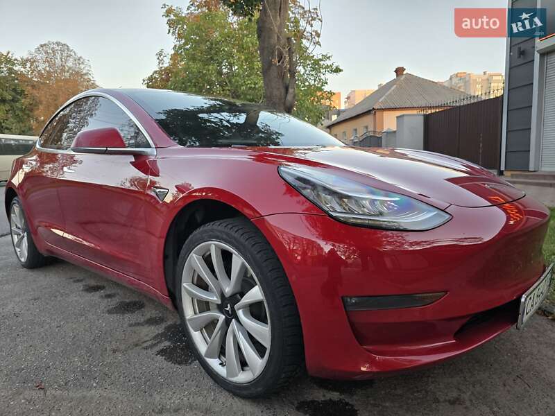 Седан Tesla Model 3 2018 в Черкассах фото 6 Седан Tesla Model 3 2018 в Черкассах