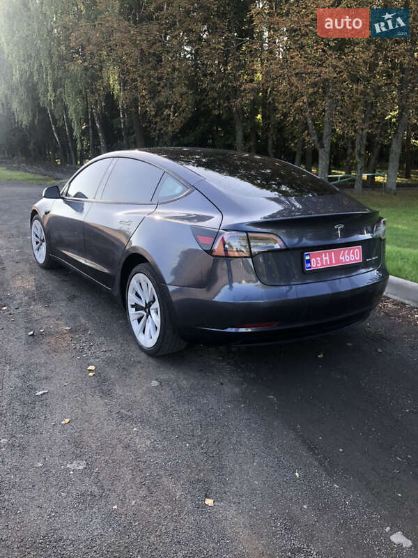 Седан Tesla Model 3 2022 в Луцьку фото 4 Седан Tesla Model 3 2022 в Луцьку