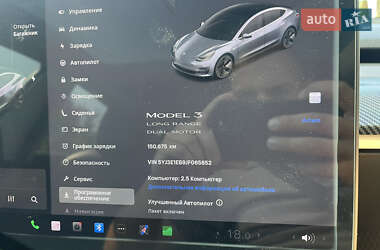 Седан Tesla Model 3 2018 в 
