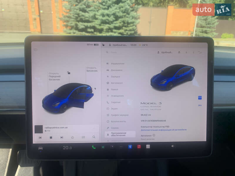 Седан Tesla Model 3 2020 в Киеве