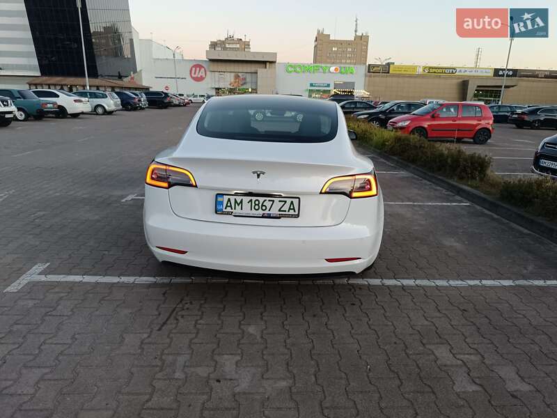 Седан Tesla Model 3 2021 в Житомире фото 10 Седан Tesla Model 3 2021 в Житомире